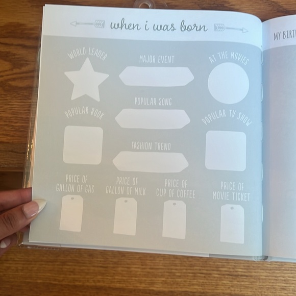 Baby’s First Year Memory Book - Picture 4 of 9